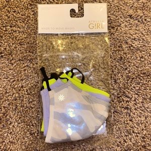 BRAND NEW3 Pack Athleta Girl Masks